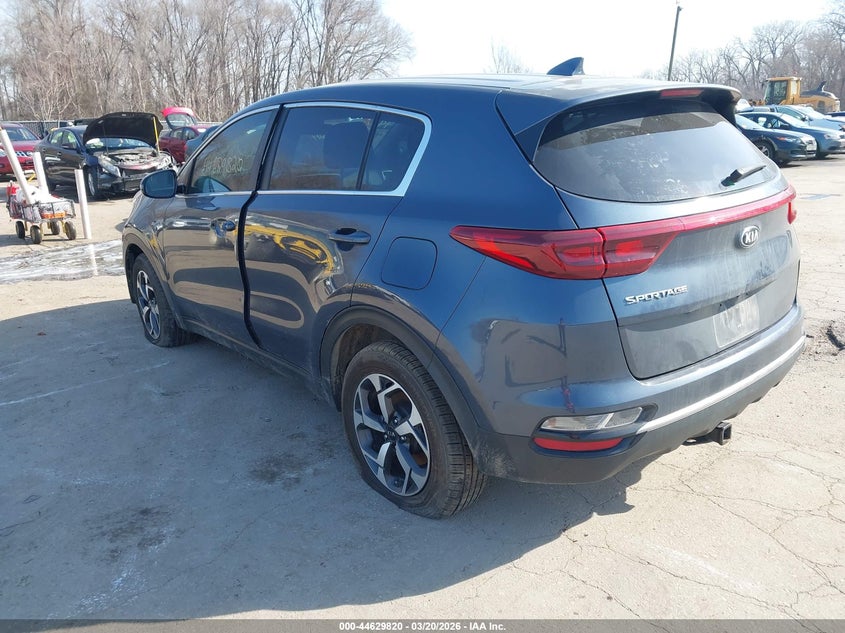 2020 Kia Sportage Lx