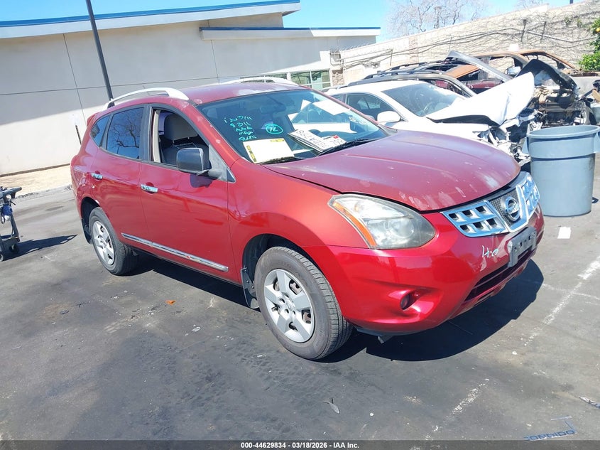 2014 Nissan Rogue Select S