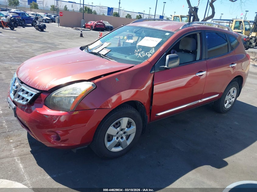 2014 Nissan Rogue Select S