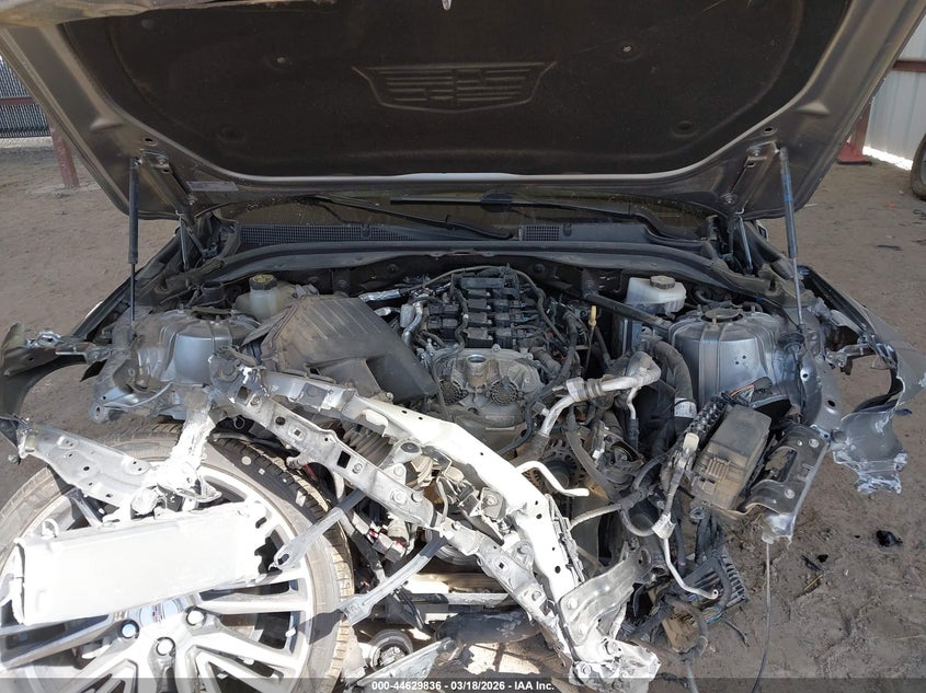 2021 Cadillac Ct5 Luxury VIN: 1G6DW5RK1M0112333 Lot: 44629836