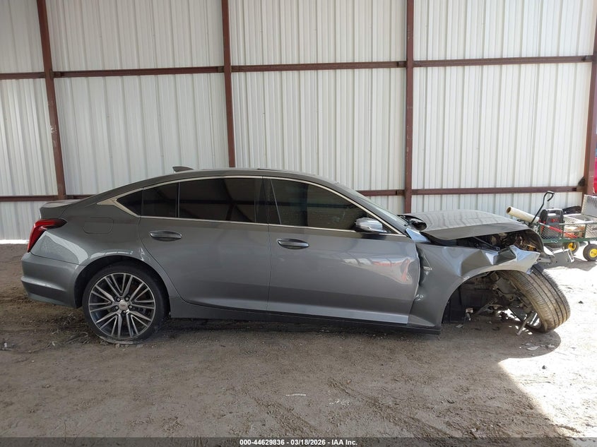 2021 Cadillac Ct5 Luxury VIN: 1G6DW5RK1M0112333 Lot: 44629836