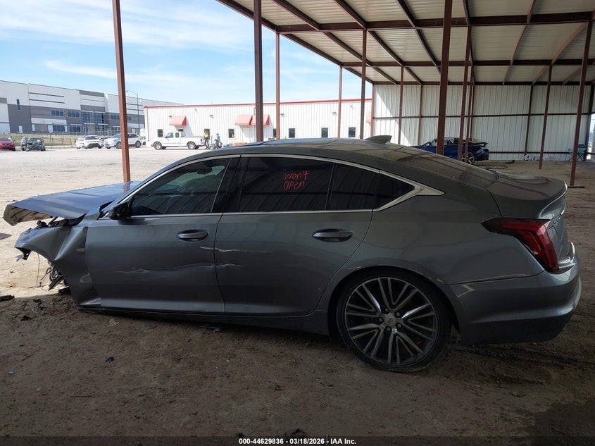 2021 Cadillac Ct5 Luxury VIN: 1G6DW5RK1M0112333 Lot: 44629836