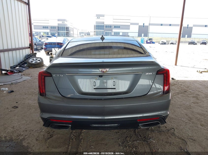 2021 Cadillac Ct5 Luxury VIN: 1G6DW5RK1M0112333 Lot: 44629836