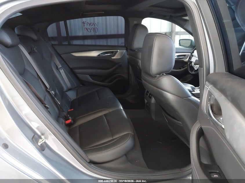 2021 Cadillac Ct5 Luxury VIN: 1G6DW5RK1M0112333 Lot: 44629836