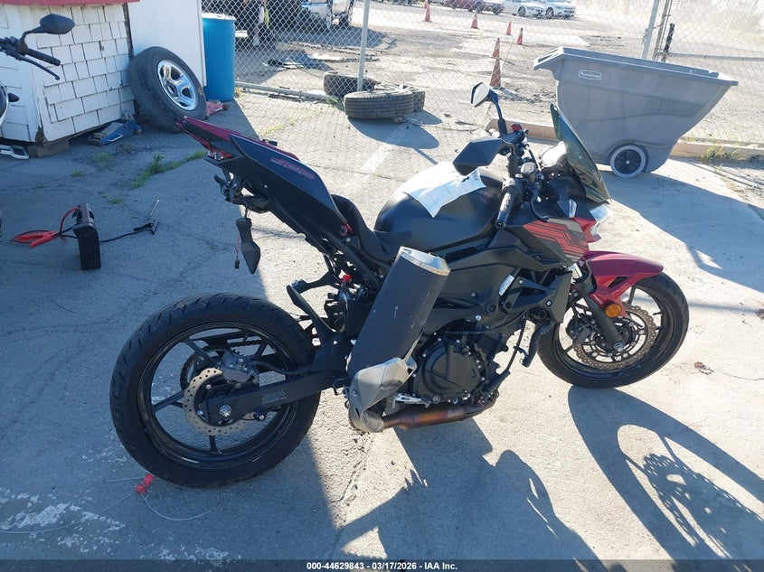 2019 Kawasaki Er400 D VIN: JKAERKD17KDA43365 Lot: 44629843