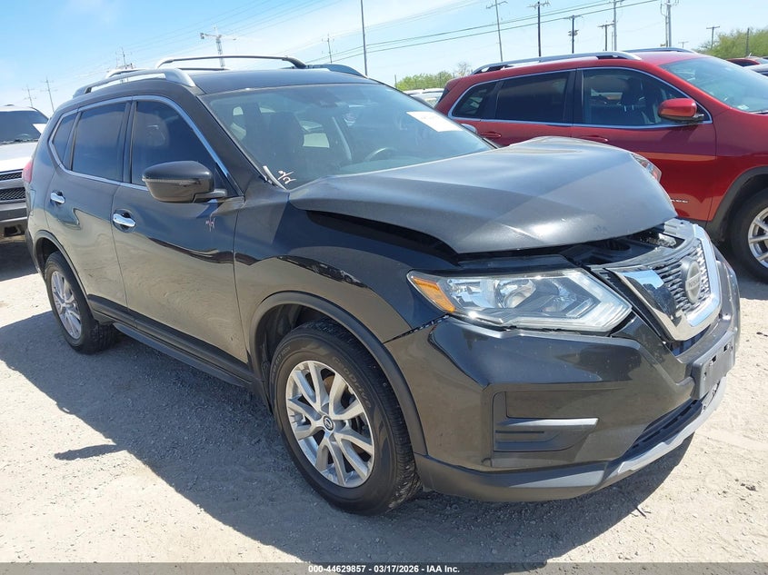 2020 Nissan Rogue Sv Intelligent Awd