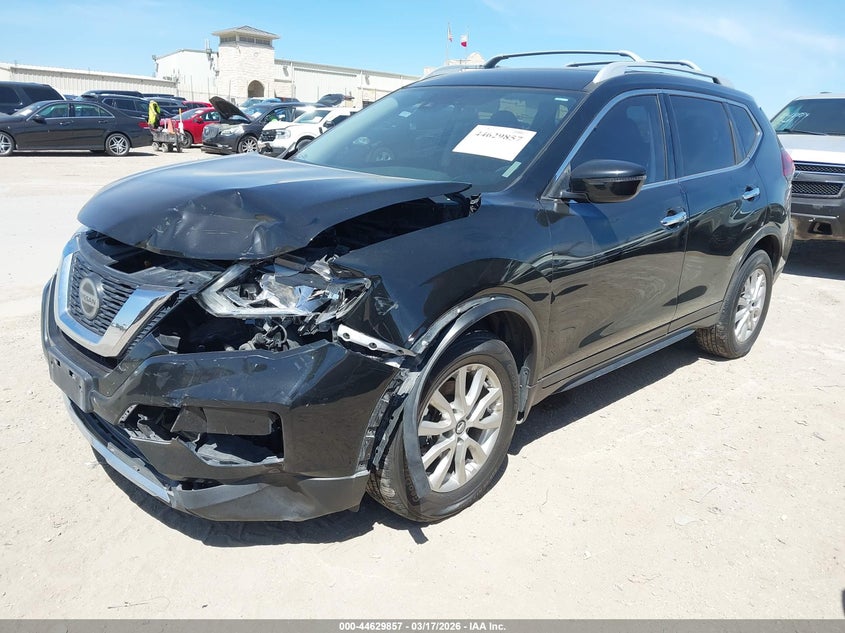 2020 Nissan Rogue Sv Intelligent Awd