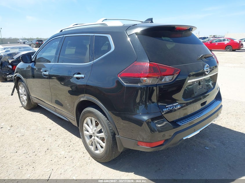 2020 Nissan Rogue Sv Intelligent Awd