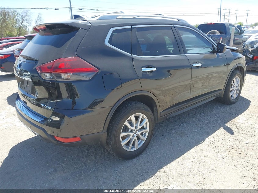 2020 Nissan Rogue Sv Intelligent Awd