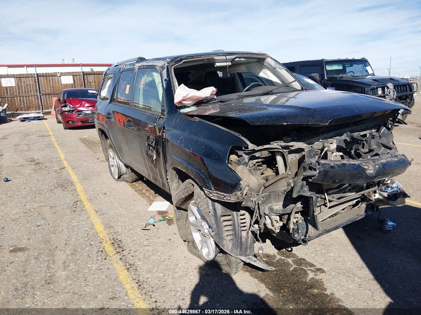 2016 Toyota 4Runner Sr5 Premium