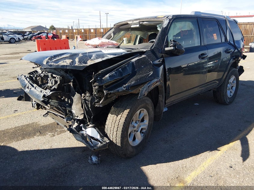 2016 Toyota 4Runner Sr5 Premium