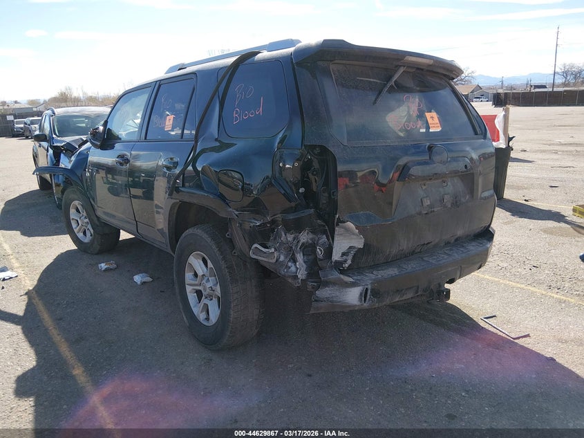 2016 Toyota 4Runner Sr5 Premium
