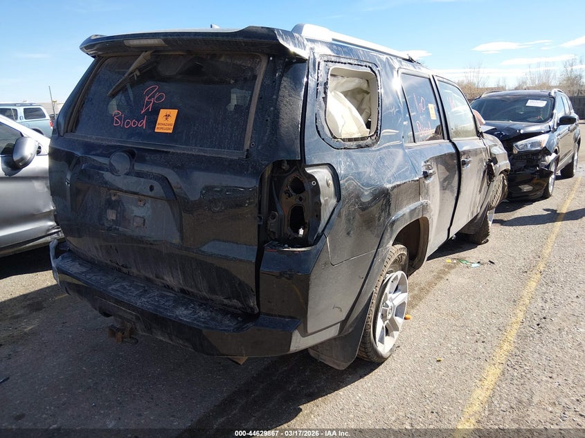 2016 Toyota 4Runner Sr5 Premium