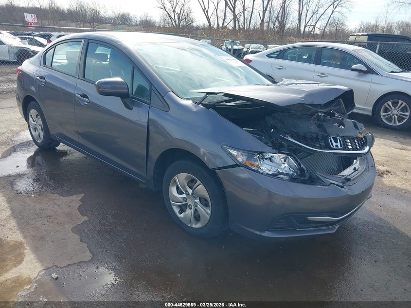 2015 Honda Civic Lx