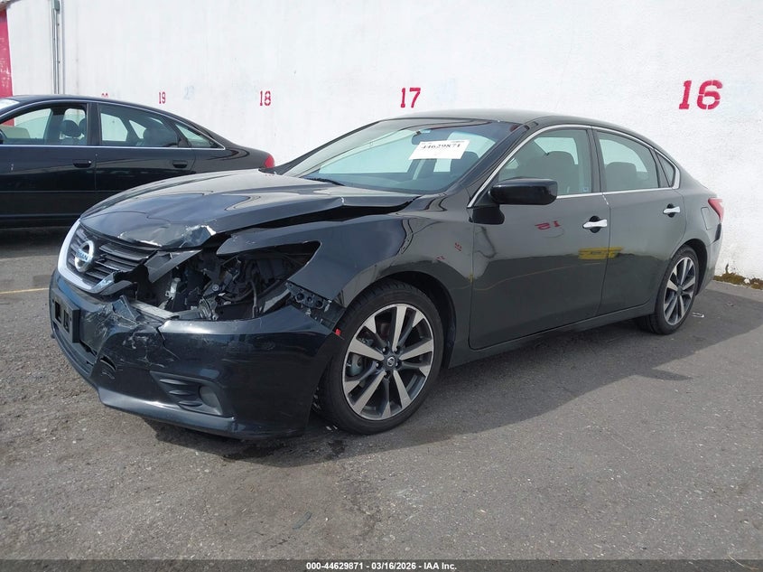2016 Nissan Altima 2.5/2.5 S/2.5 Sl/2.5 Sr/2.5 Sv