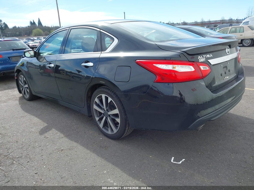 2016 Nissan Altima 2.5/2.5 S/2.5 Sl/2.5 Sr/2.5 Sv