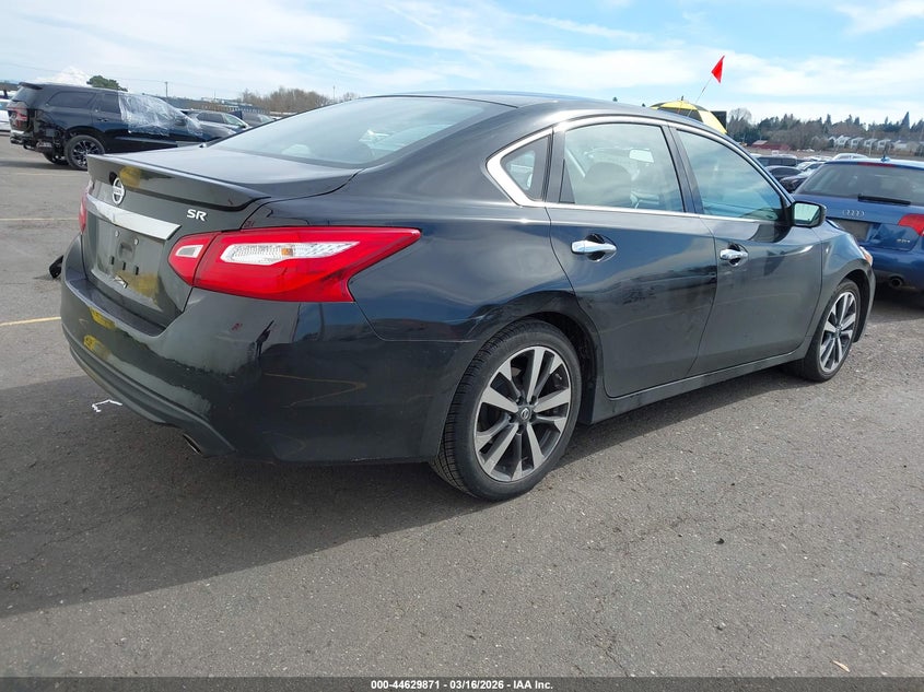 2016 Nissan Altima 2.5/2.5 S/2.5 Sl/2.5 Sr/2.5 Sv