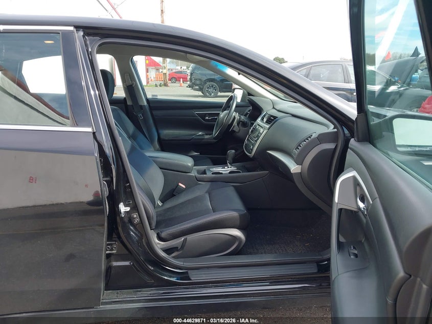 2016 Nissan Altima 2.5/2.5 S/2.5 Sl/2.5 Sr/2.5 Sv