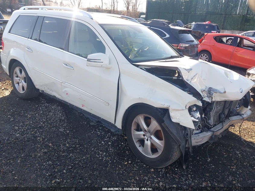 2012 Mercedes-Benz Gl 450 4Matic