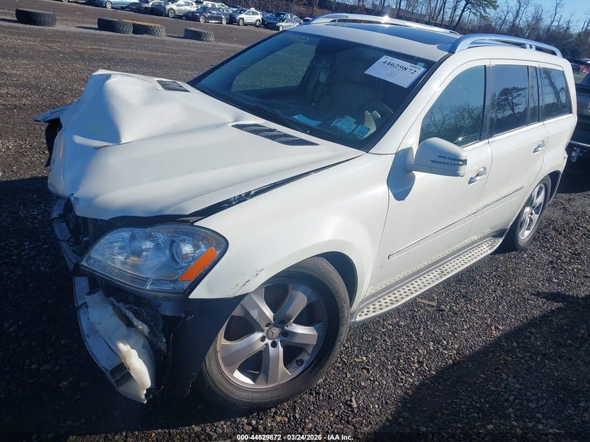 2012 Mercedes-Benz Gl 450 4Matic