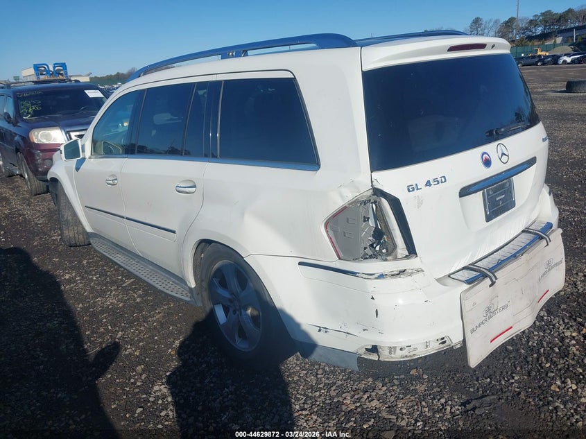 2012 Mercedes-Benz Gl 450 4Matic