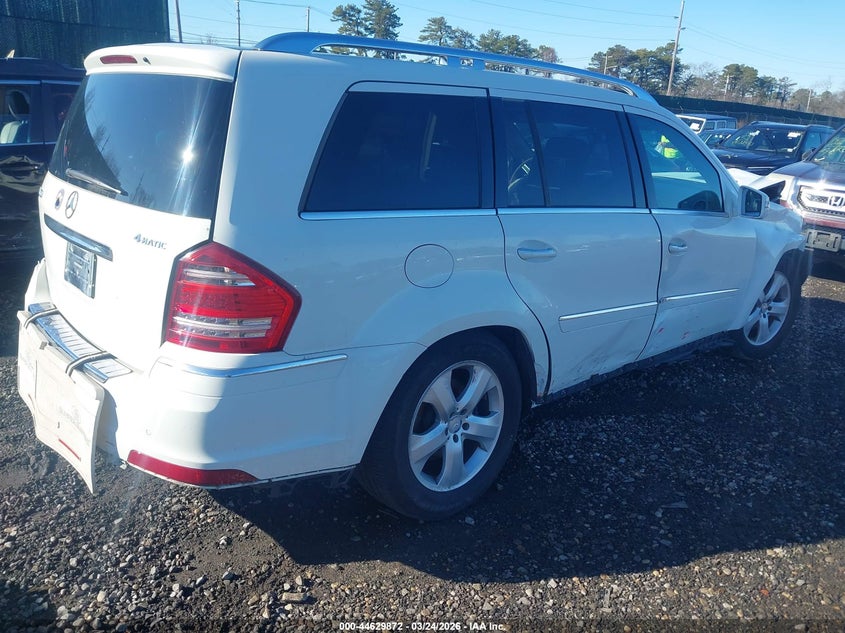2012 Mercedes-Benz Gl 450 4Matic