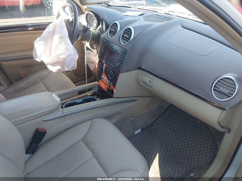 2012 Mercedes-Benz Gl 450 4Matic