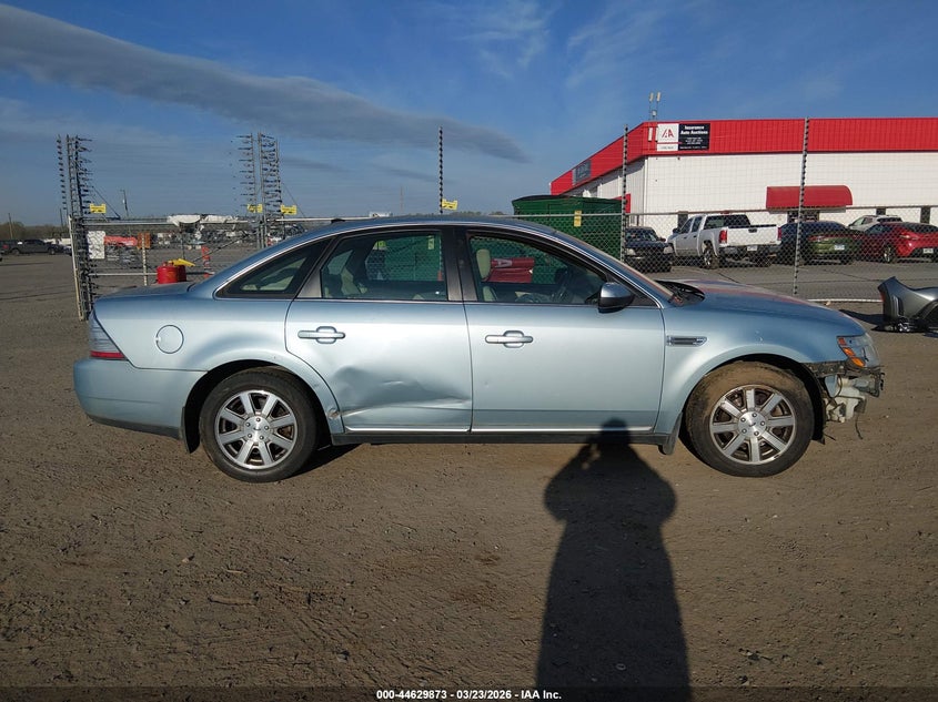 2008 Ford Taurus Sel VIN: 1FAHP24W98G168219 Lot: 44629873