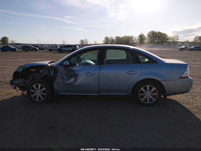 2008 Ford Taurus Sel VIN: 1FAHP24W98G168219 Lot: 44629873