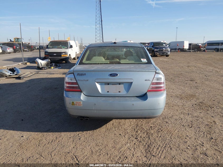 2008 Ford Taurus Sel VIN: 1FAHP24W98G168219 Lot: 44629873