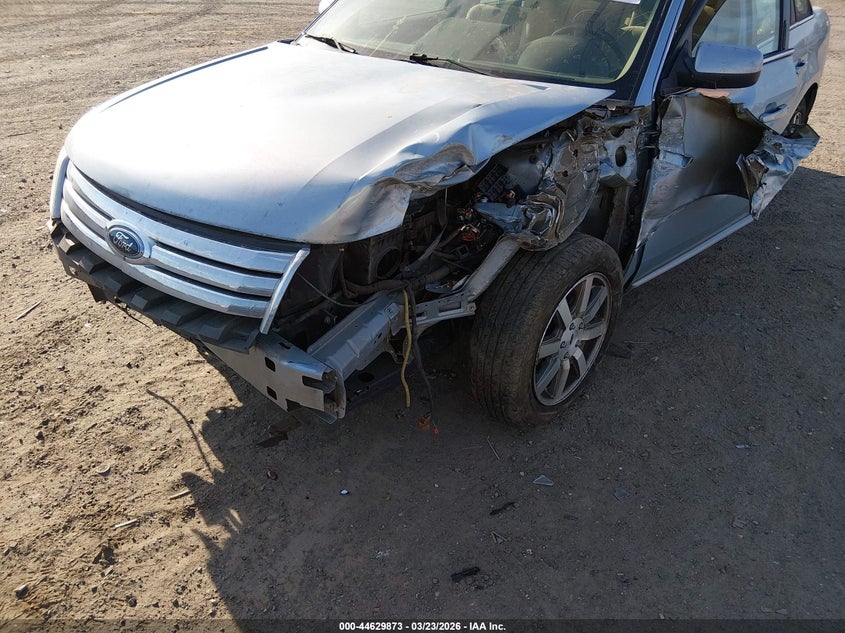 2008 Ford Taurus Sel VIN: 1FAHP24W98G168219 Lot: 44629873