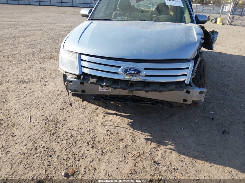 2008 Ford Taurus Sel VIN: 1FAHP24W98G168219 Lot: 44629873