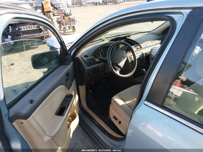 2008 Ford Taurus Sel VIN: 1FAHP24W98G168219 Lot: 44629873