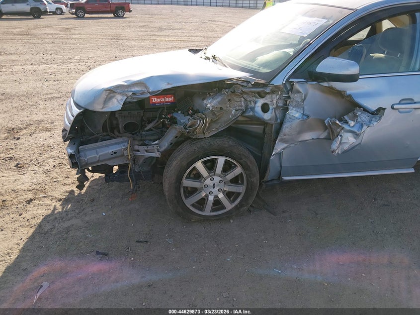 2008 Ford Taurus Sel VIN: 1FAHP24W98G168219 Lot: 44629873