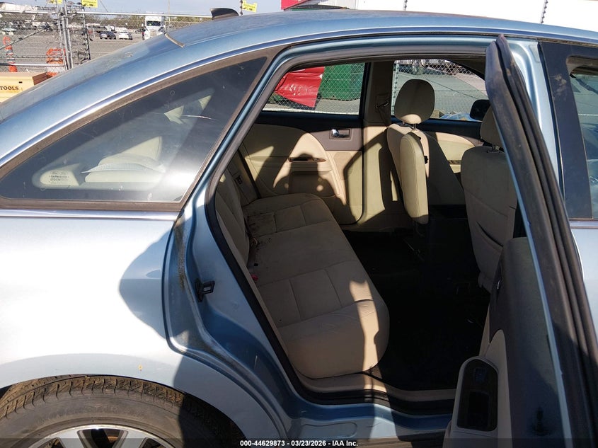 2008 Ford Taurus Sel VIN: 1FAHP24W98G168219 Lot: 44629873