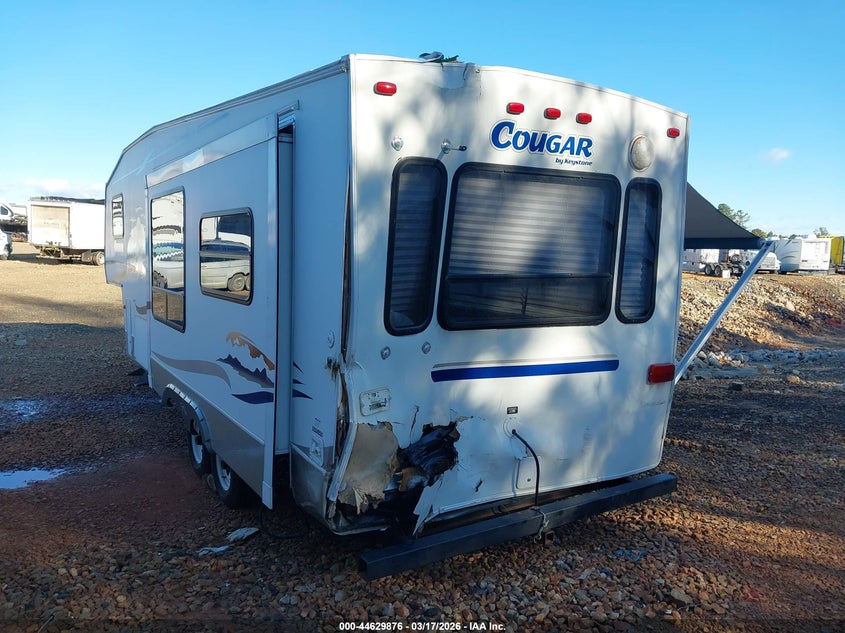 2005 Keystone Cougar