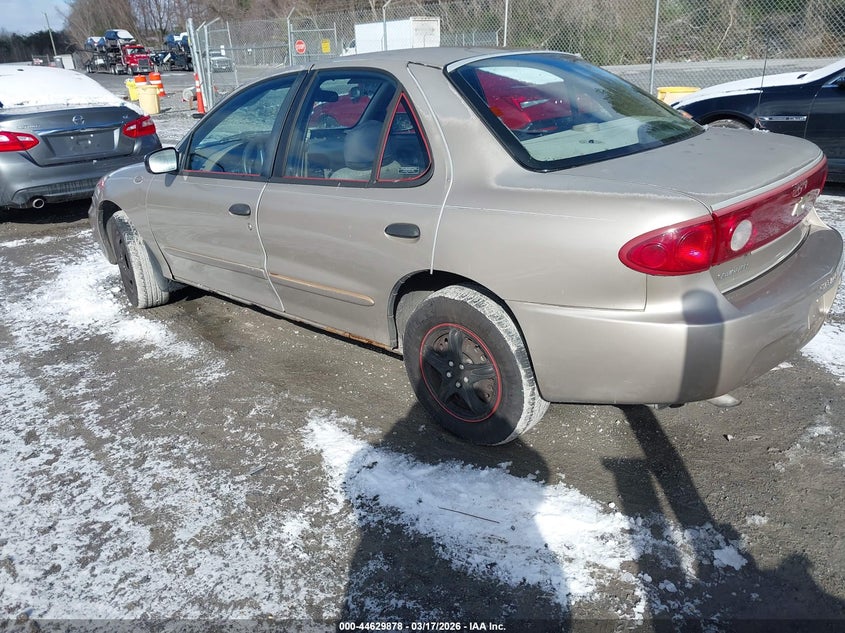 2004 Chevrolet Cavalier