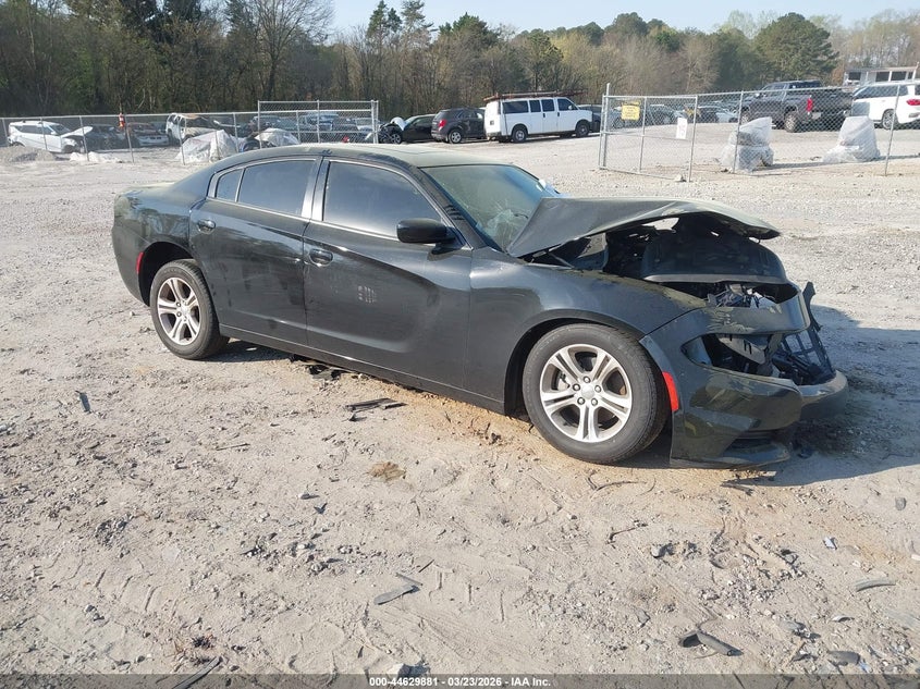 2022 Dodge Charger Sxt Rwd