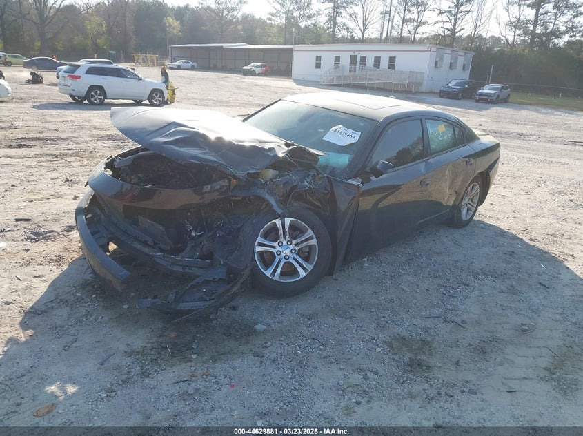 2022 Dodge Charger Sxt Rwd