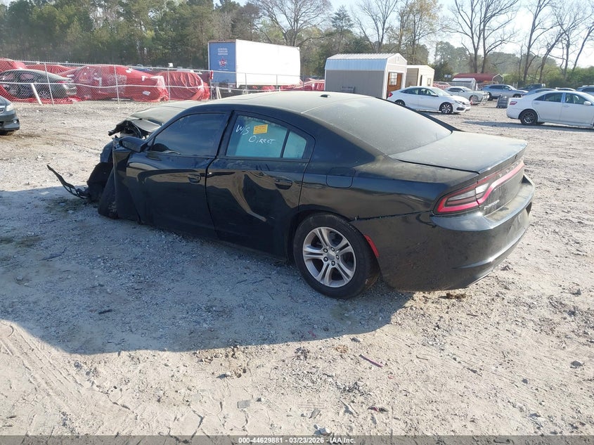 2022 Dodge Charger Sxt Rwd