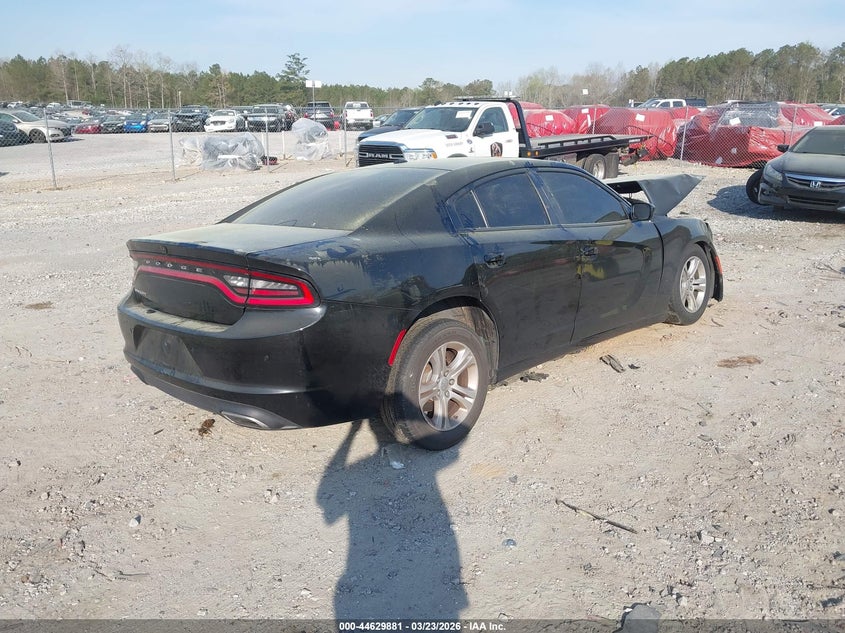 2022 Dodge Charger Sxt Rwd