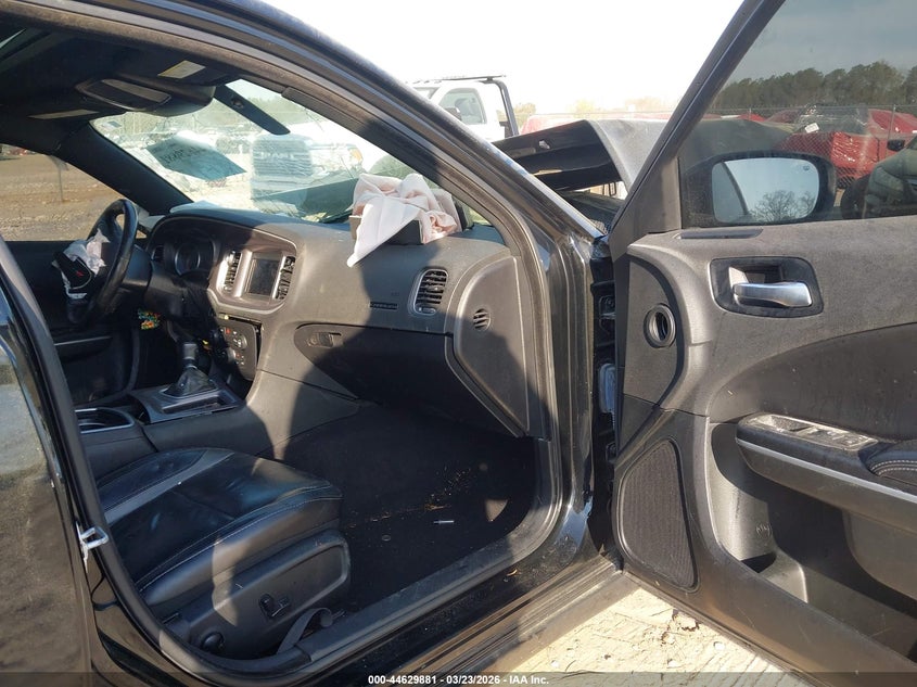 2022 Dodge Charger Sxt Rwd