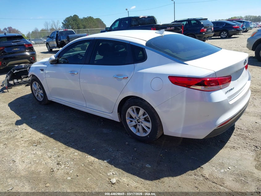 2017 Kia Optima Lx