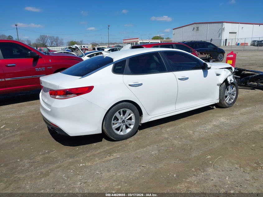 2017 Kia Optima Lx