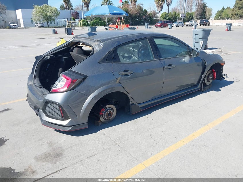 2018 Honda Civic Type R Touring