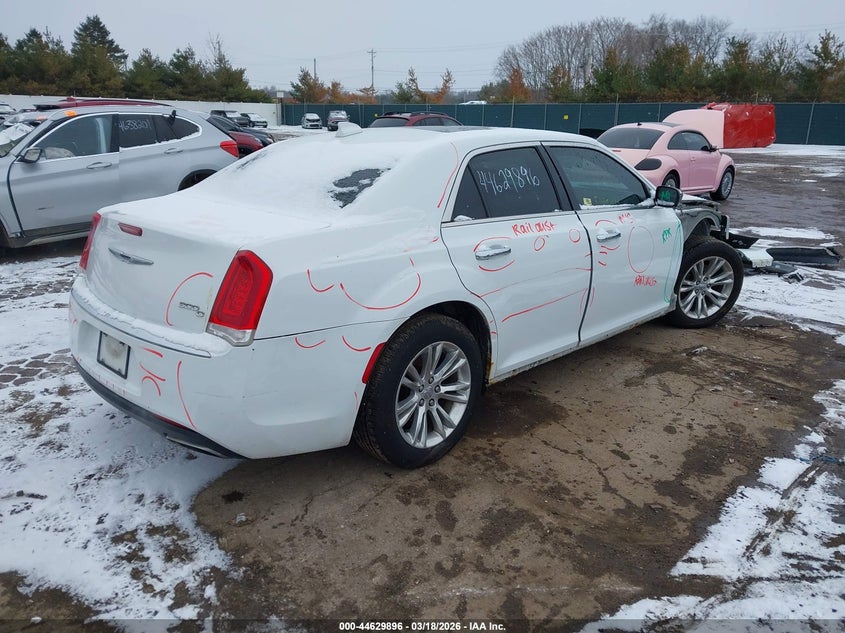 2016 Chrysler 300C
