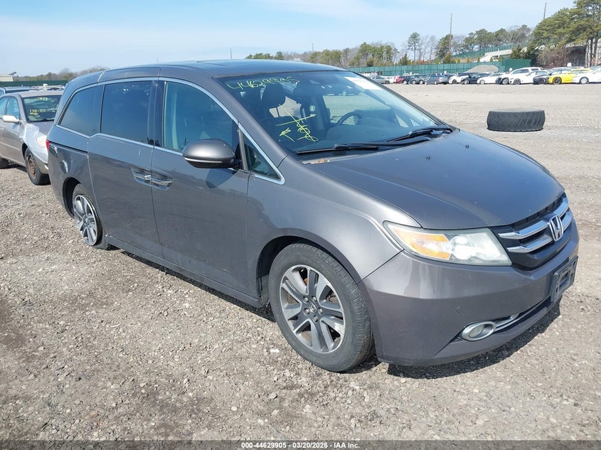 2015 Honda Odyssey Touring/Touring Elite