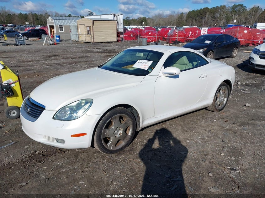 2004 Lexus Sc 430