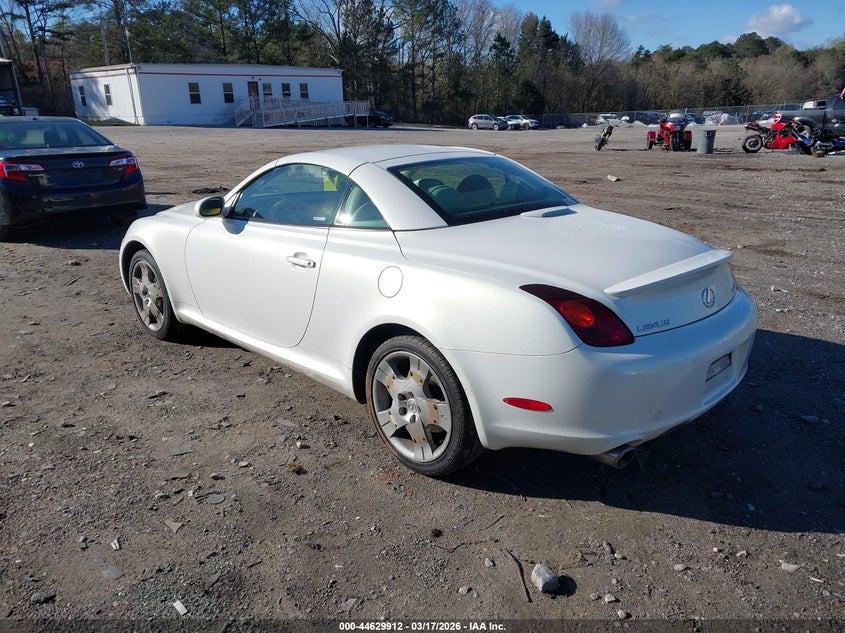 2004 Lexus Sc 430