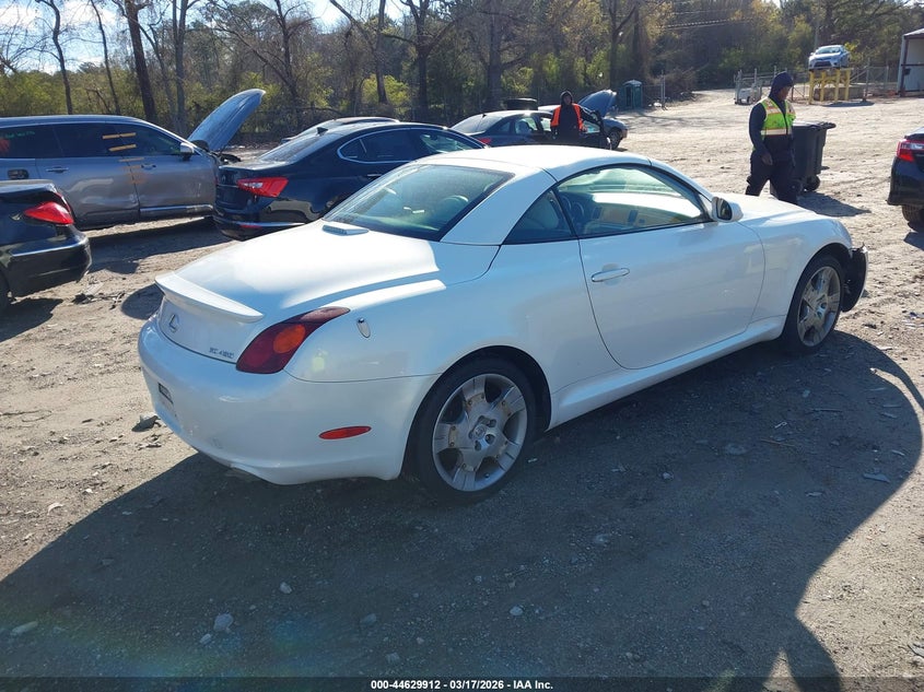 2004 Lexus Sc 430
